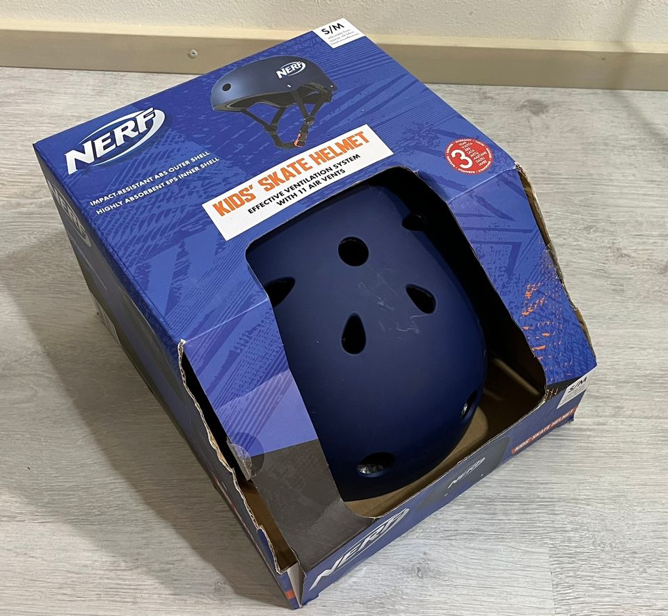 Helmet for skating etc, size S/M