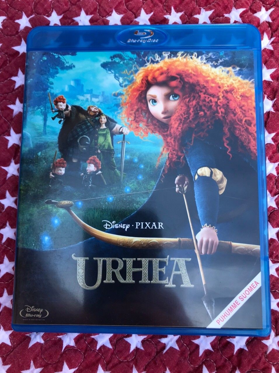 Blu-ray Disney Pixar: Urhea