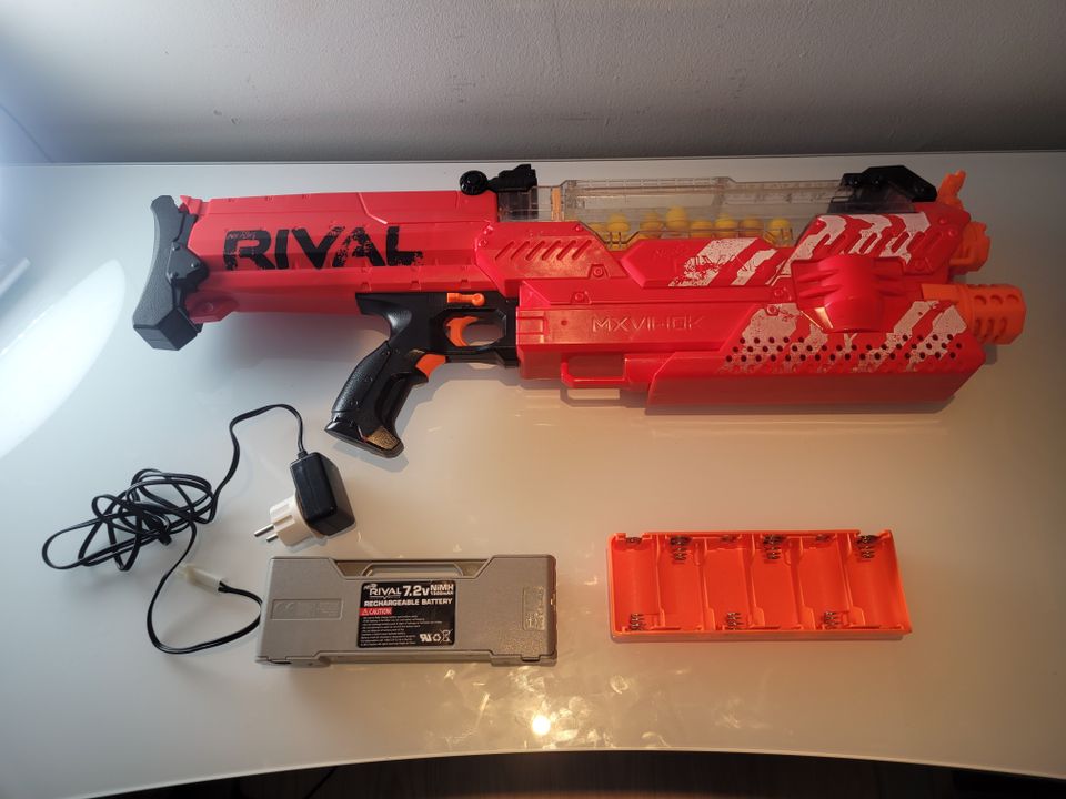 Nerf Rival MXVII-10K sarjatulileluase