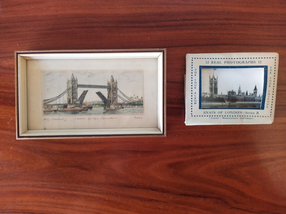 Tower Bridge London printti ja valokuvia Lontoosta