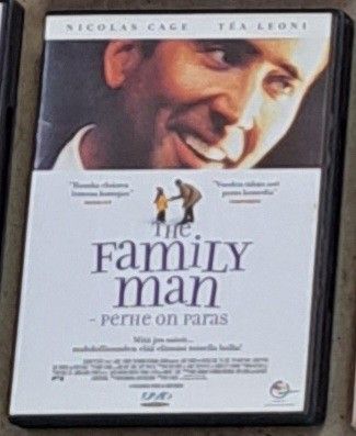 The family man perhe on paras dvd