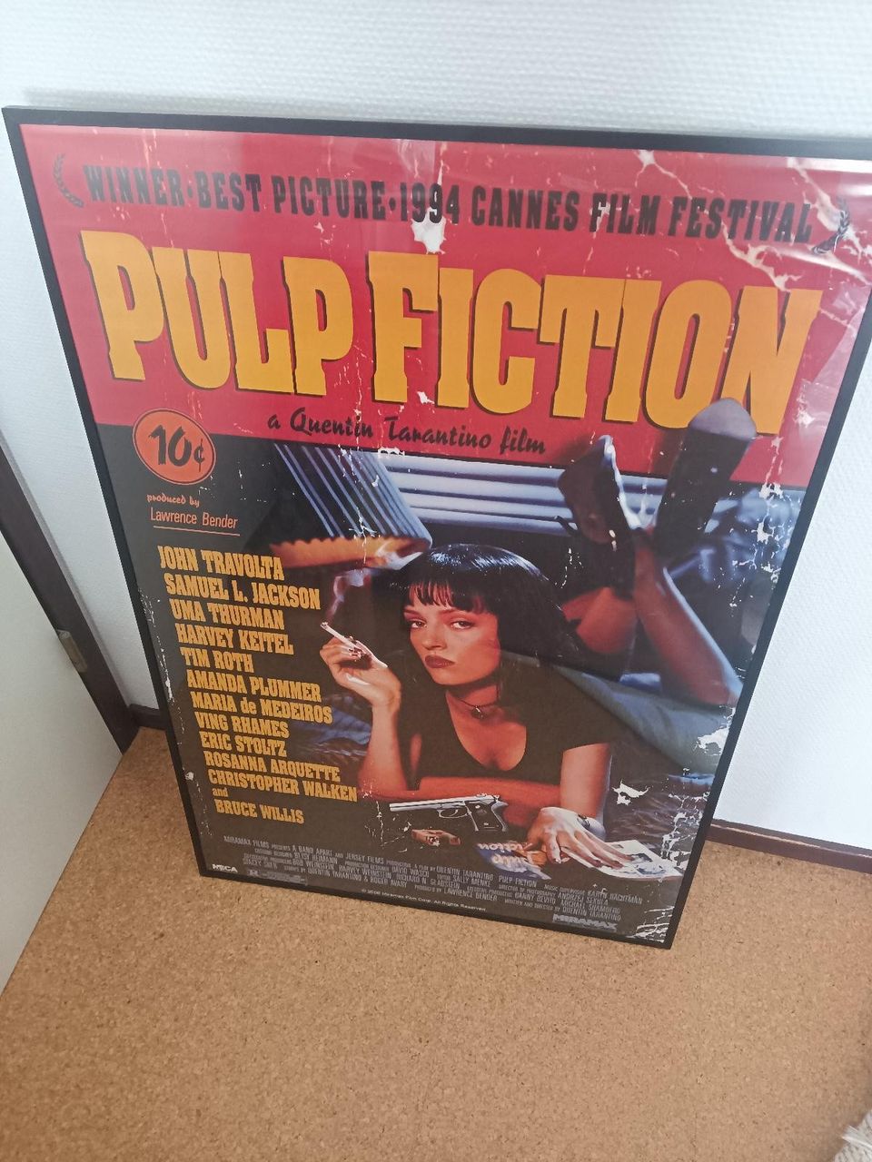 Pulp fiction juliste