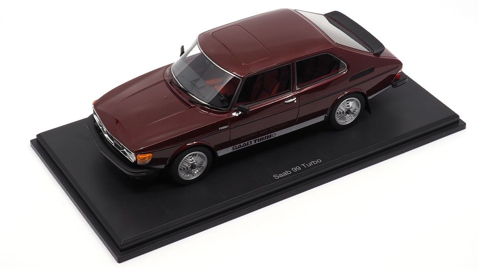 Saab 99 Turbo 1978 DNA Collectibles 1:18