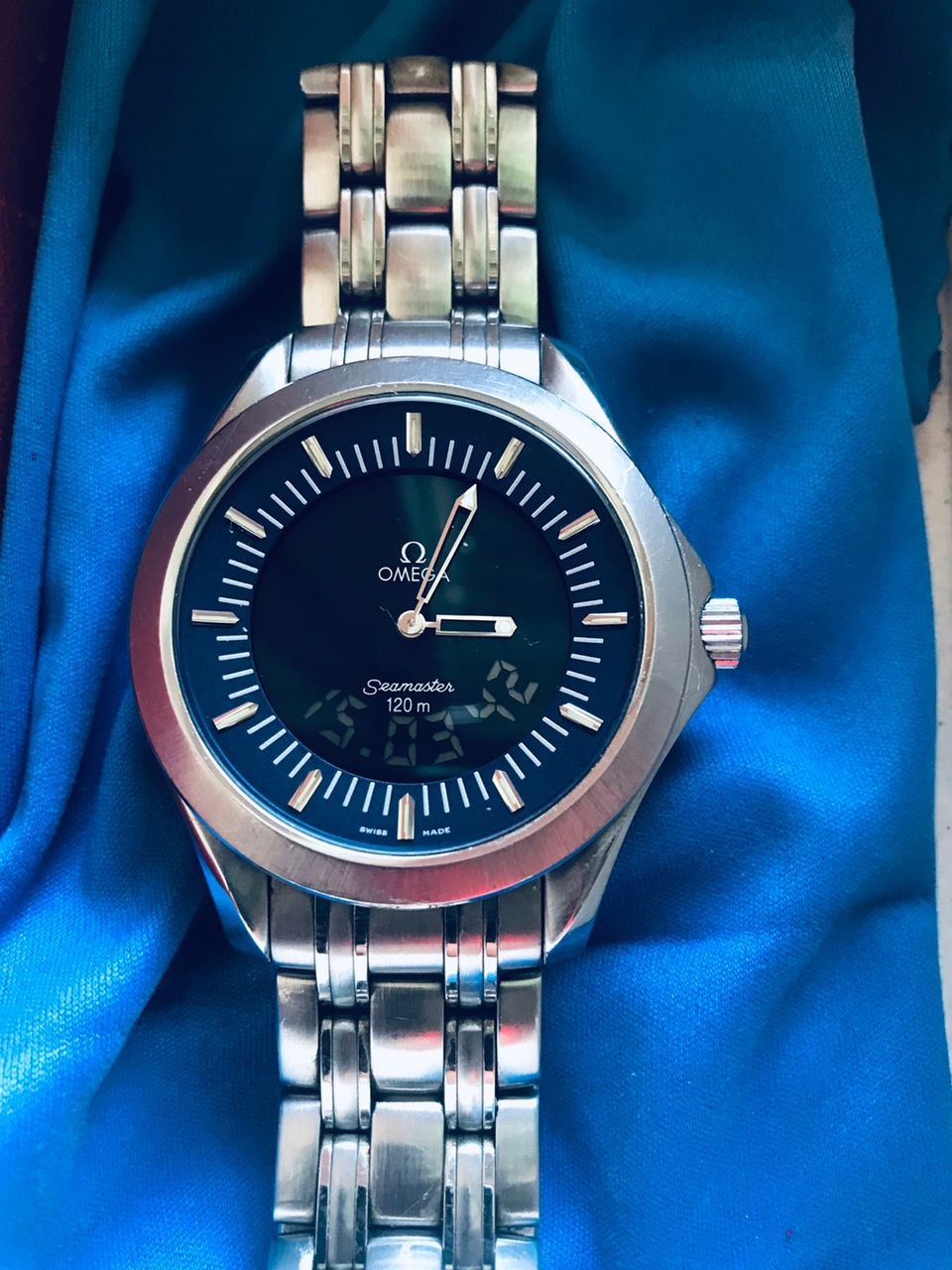 Omega Seamaster Multifunction