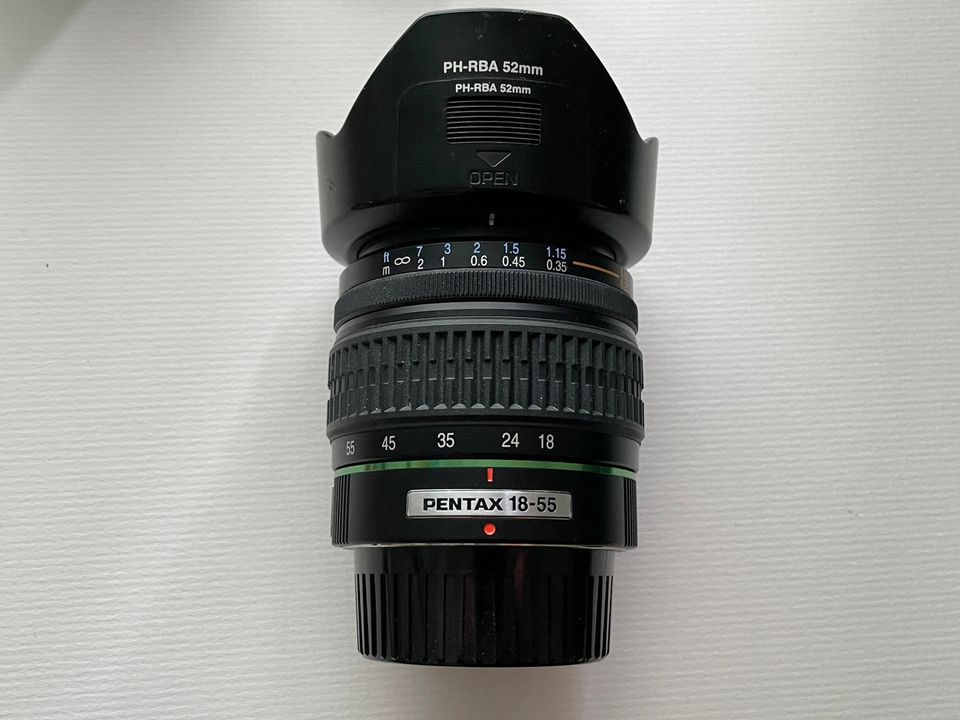 Pentax 18-55