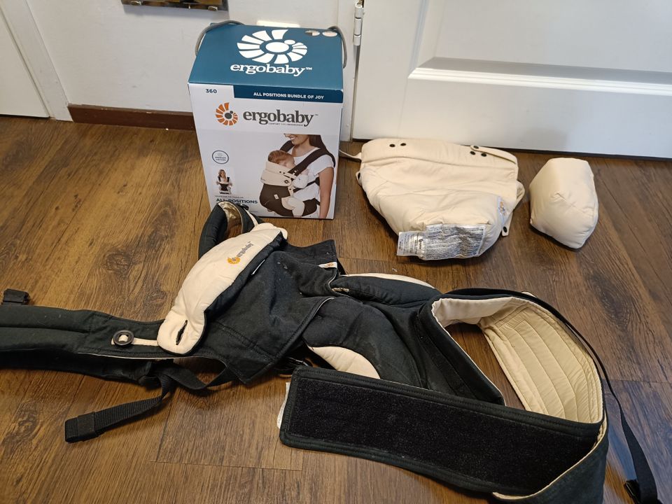 Ergobaby 360 kantoreppu