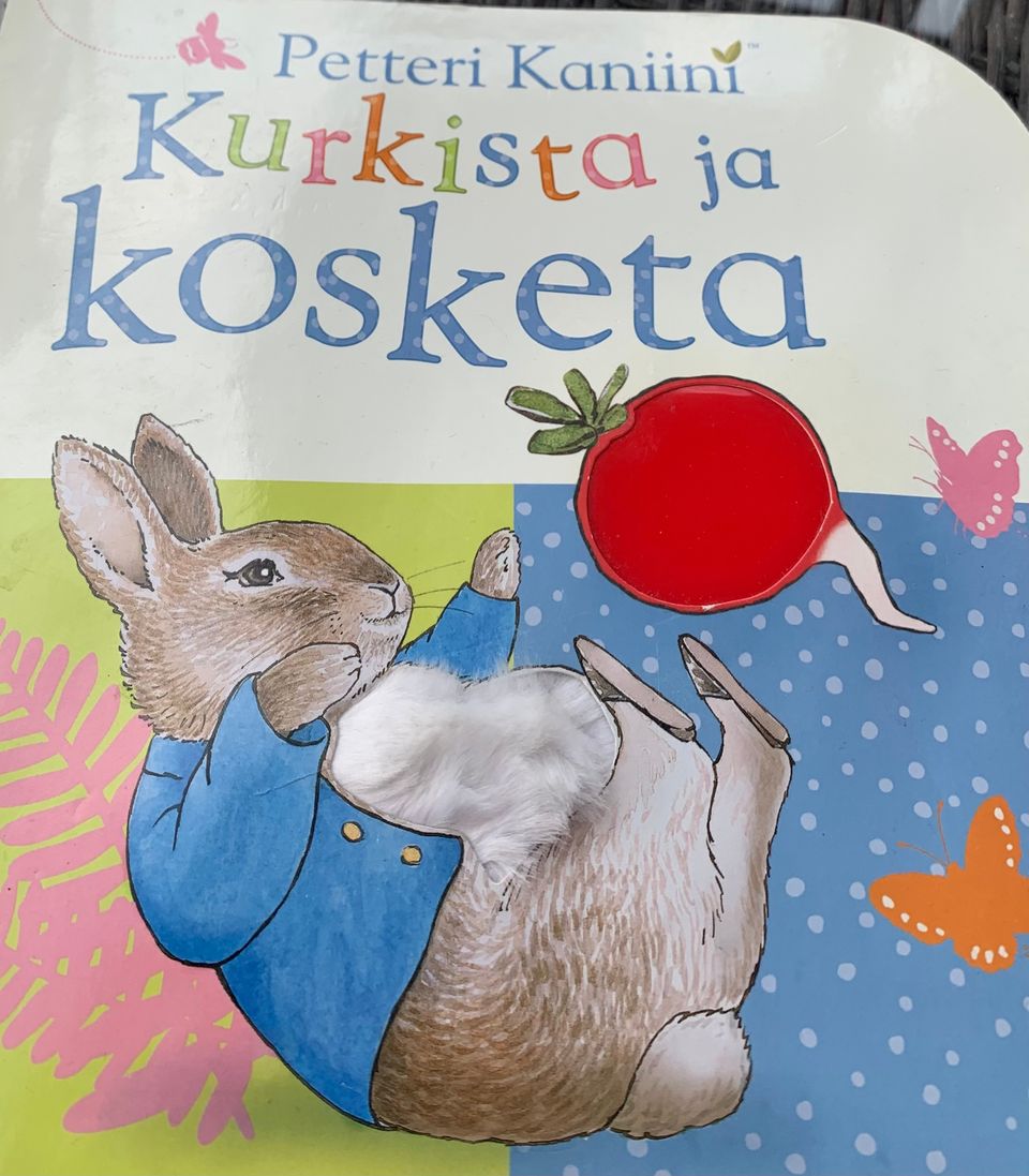 Petteri Kaniini kirja