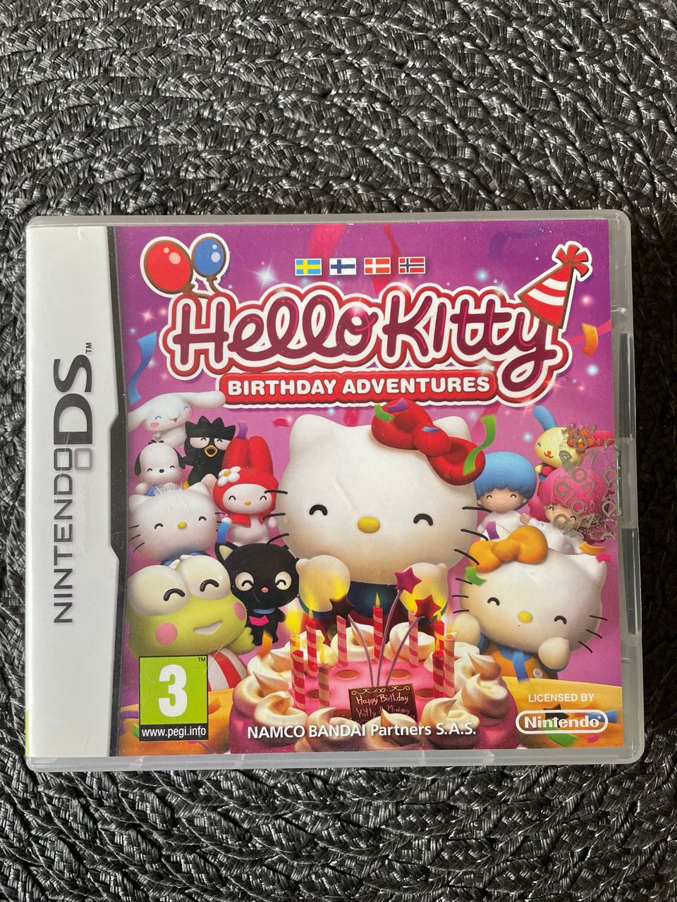 Hello kitty birthday adventures