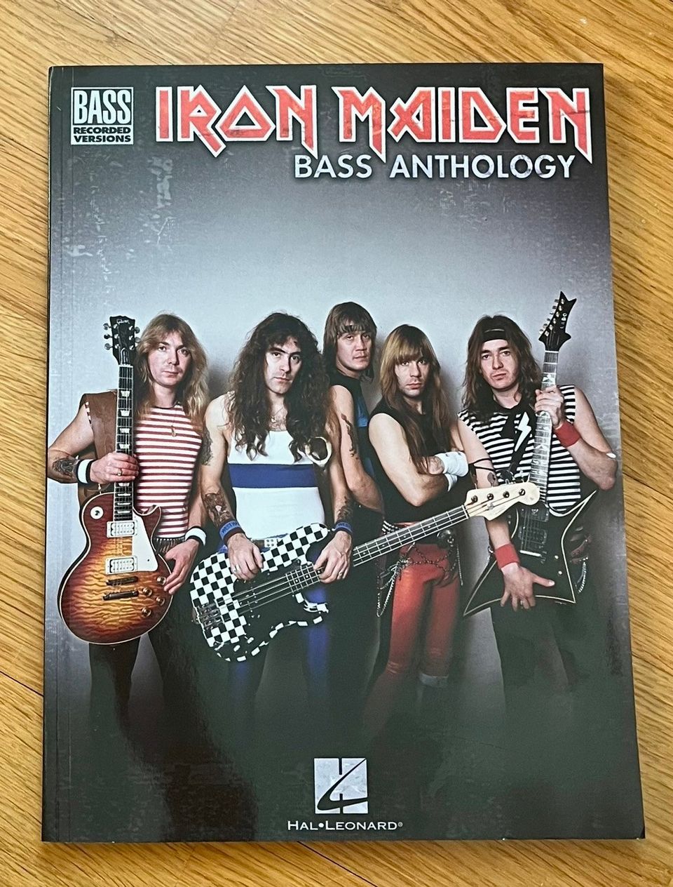 Iron Maiden - Bass Antology tabulatuurikirja