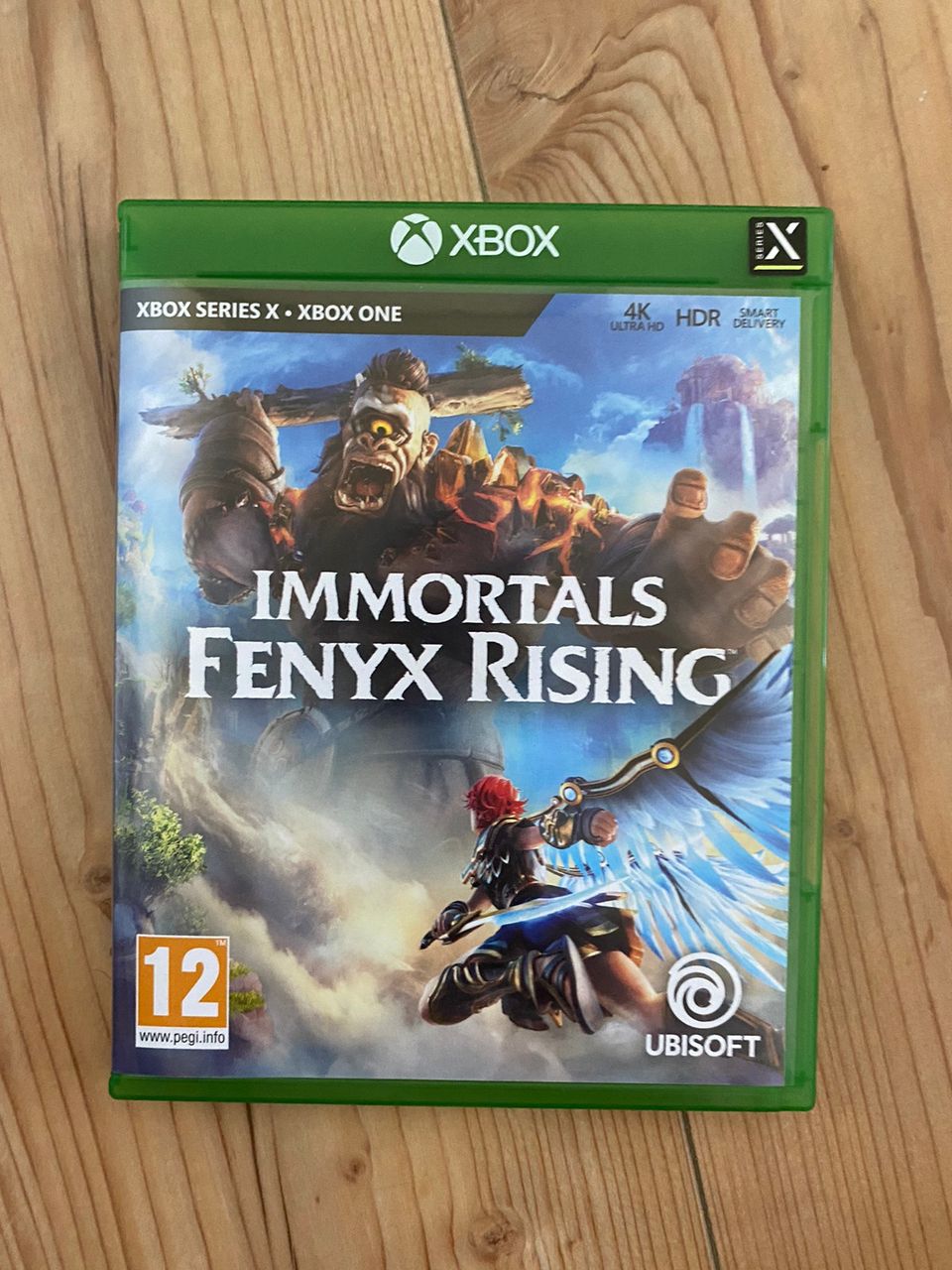 Immortal Fenix Rising K12 Xbox peli