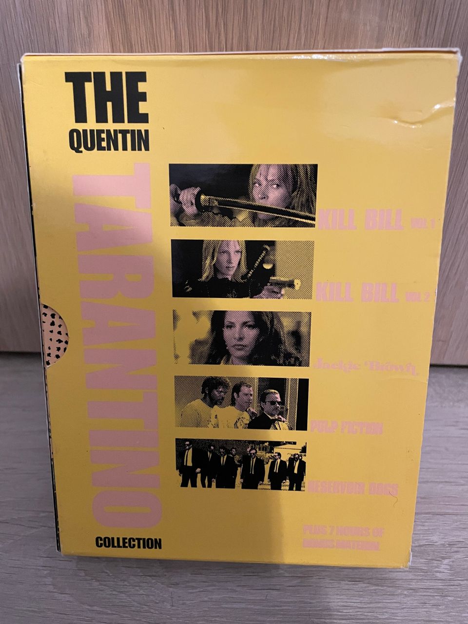 Tarantino DVD boxi