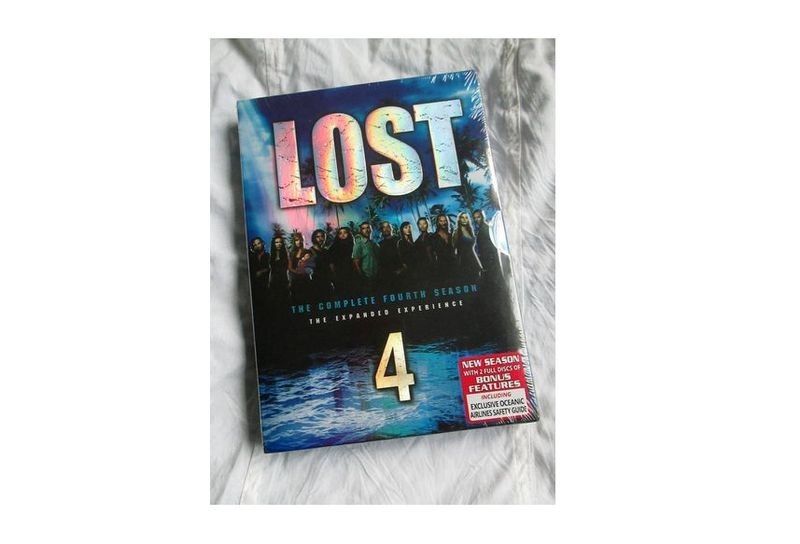 Uusi DVD-setti "Lost - Season 4", vielä sinetöity
