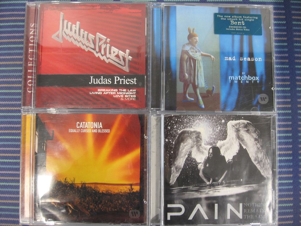Judas Priest, Matchbox Twenty, Pain, Andreas Johnson, Bush, The Kooks