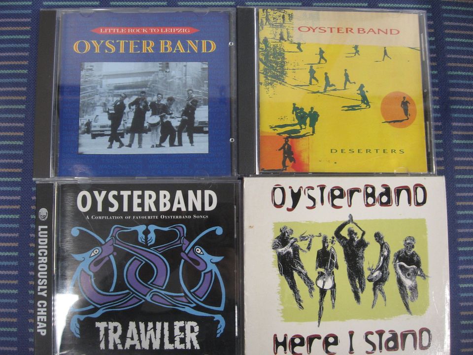 Oyster Band, The Script, The Del Fuegos, Auberon, Sixx, Birth / Oniku