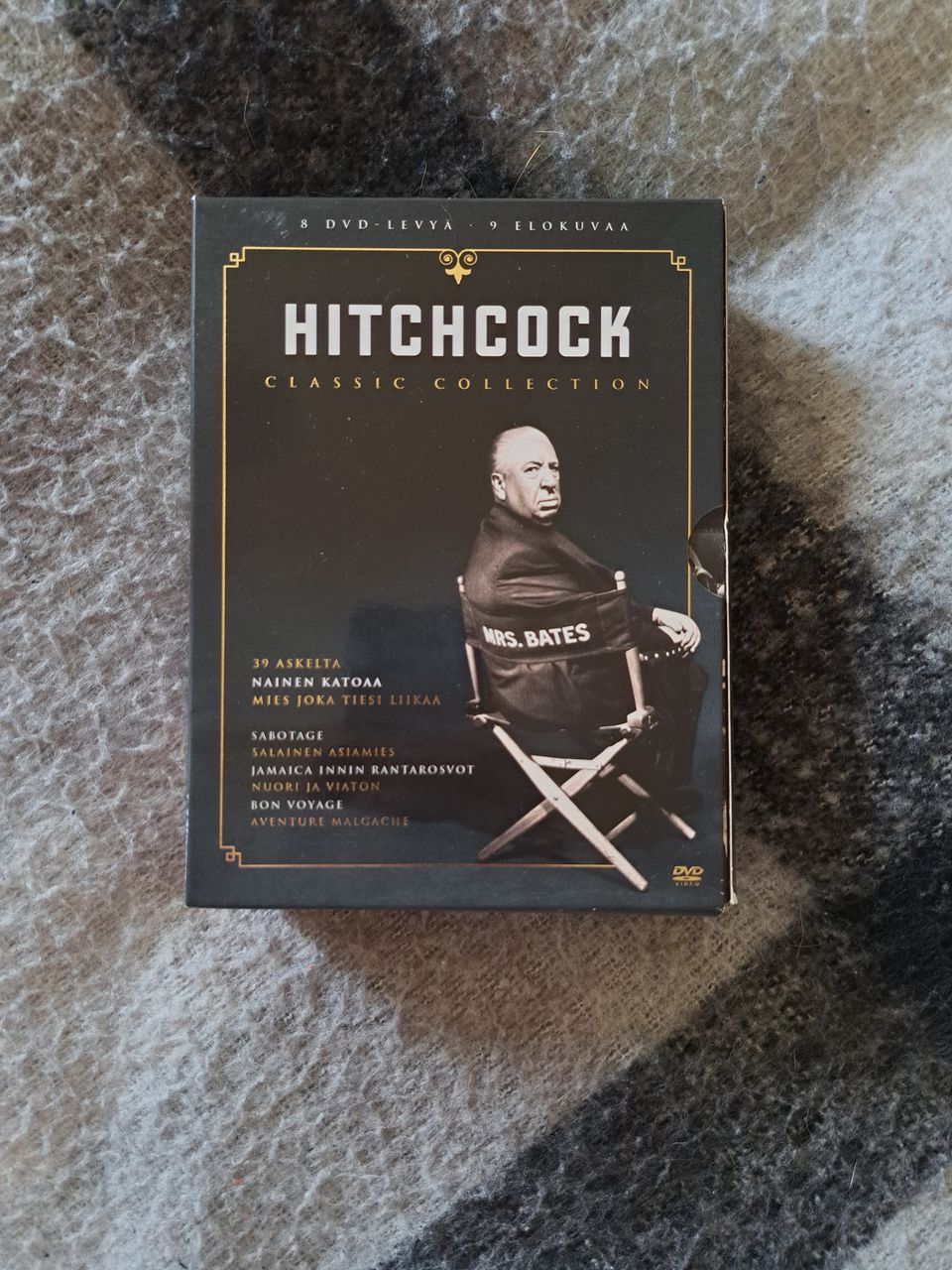 Alfred Hitchcock dvd boxi