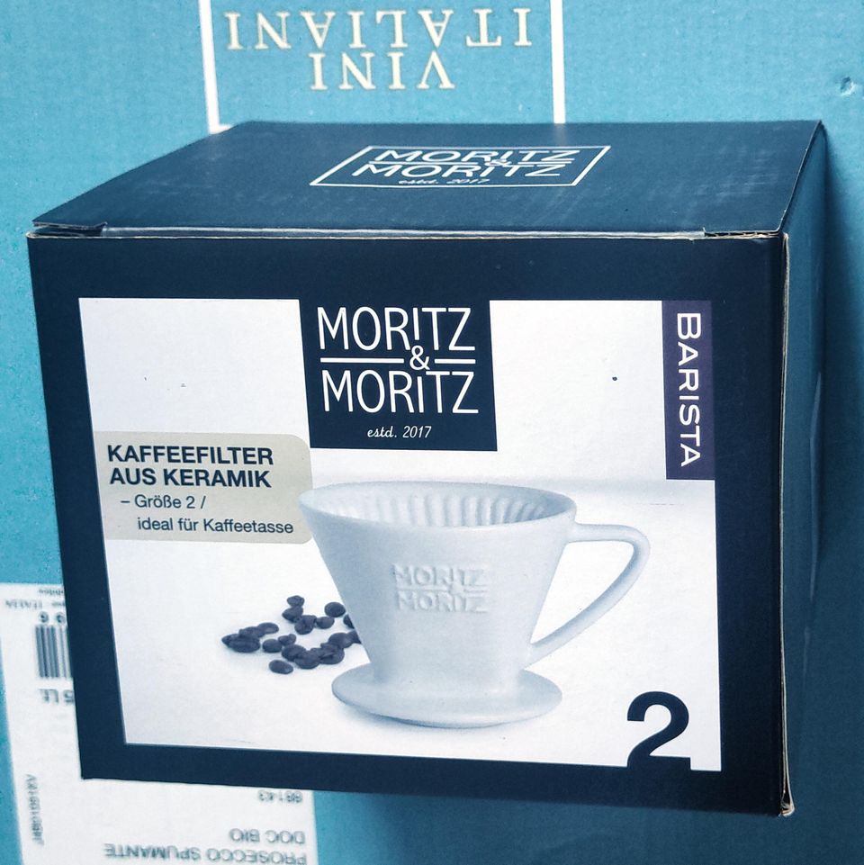 Keraaminen kahvinsuodatin Moritz & Moritz Size 2 Barista