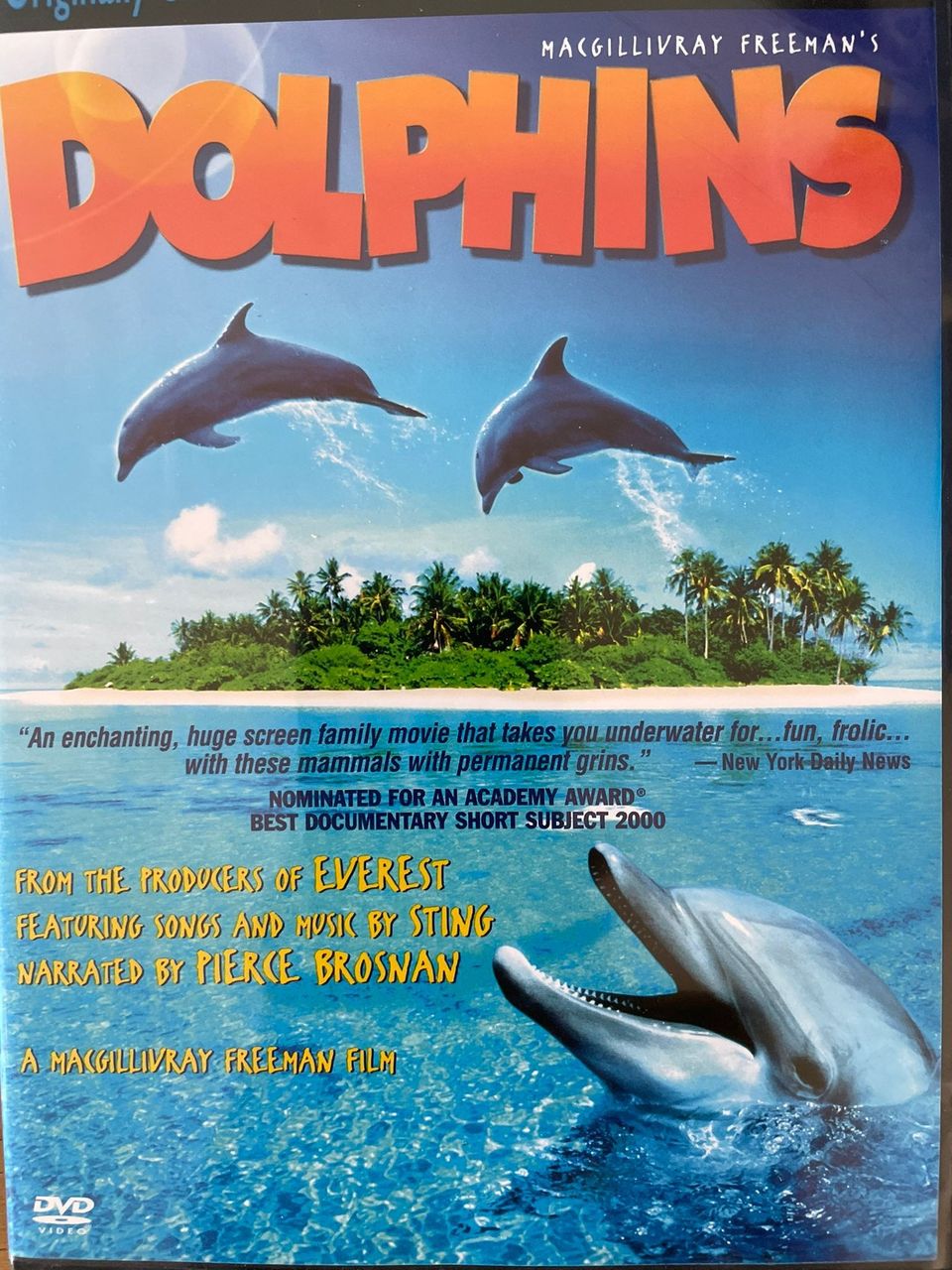 Dolphins Delfiinit DVD
