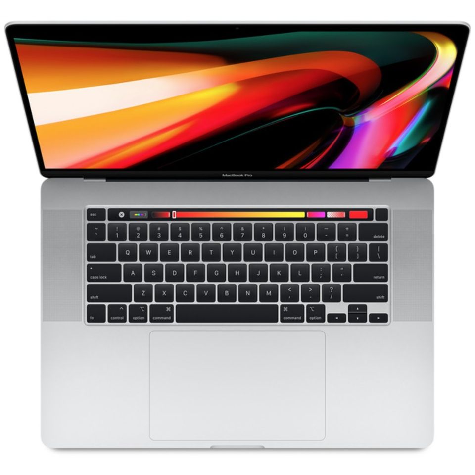 MacBook Pro 16" Touch Bar 2019 6 kk takuu