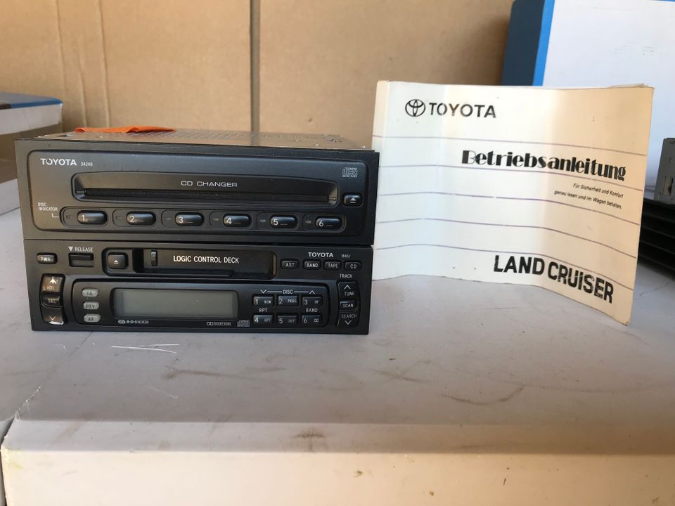 Toyota cd,radio,kasetti soitin
