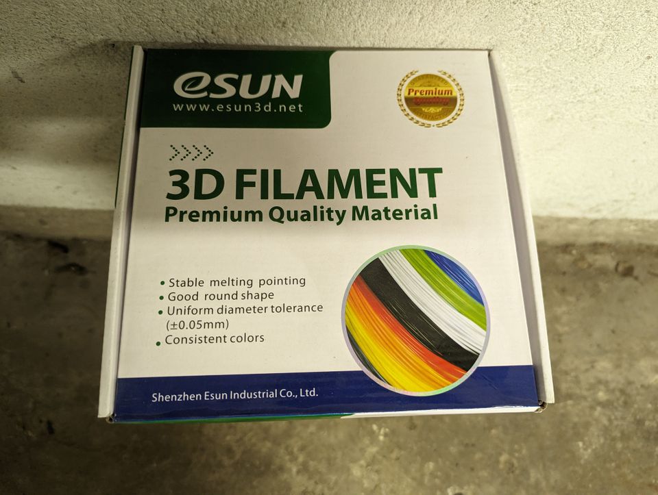 eSun PVA 3d filamentti 2.85mm 3mm