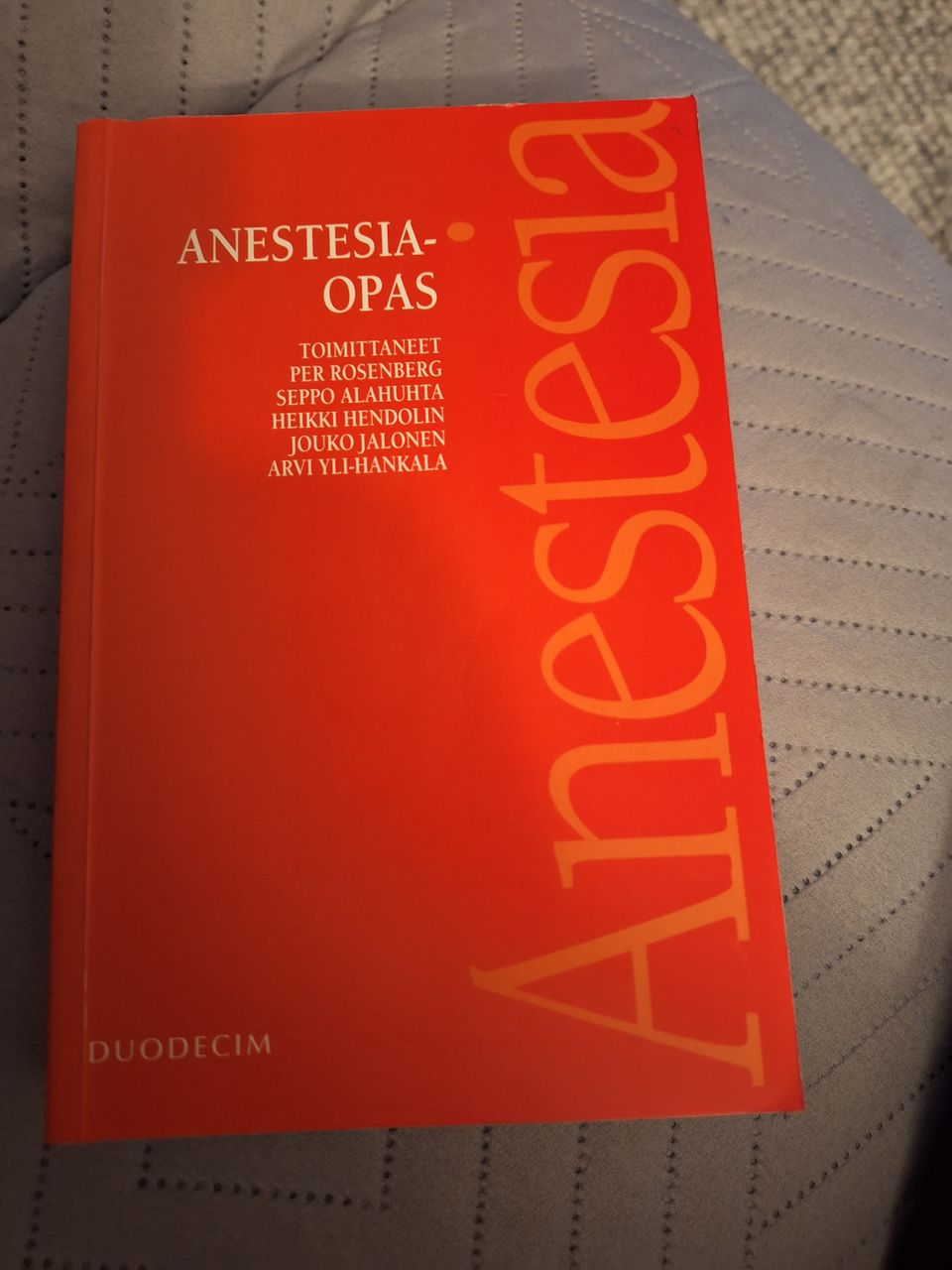 Anestesiaopas