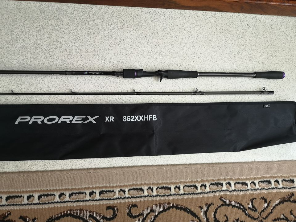 Daiwa XR Hyrräkelavapa up to 150g, 259cm