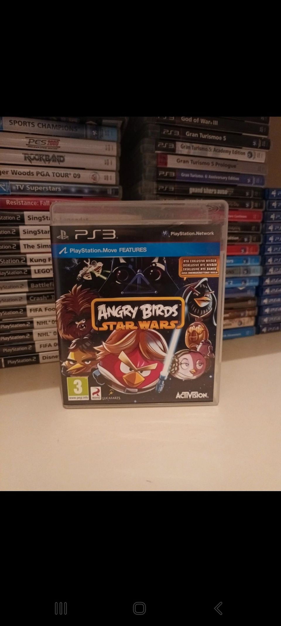 Ps3 Angry birds