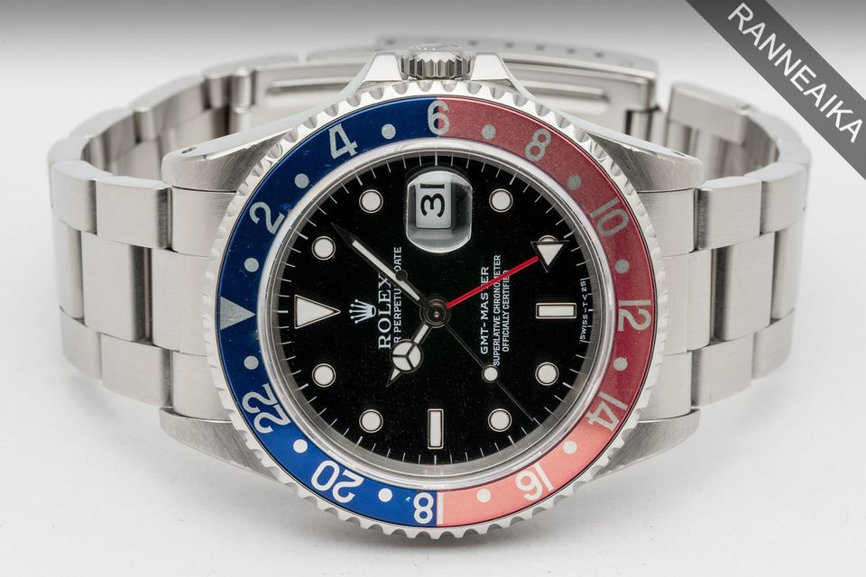 ROLEX GMT Master 'Pepsi' (ref. 16700)