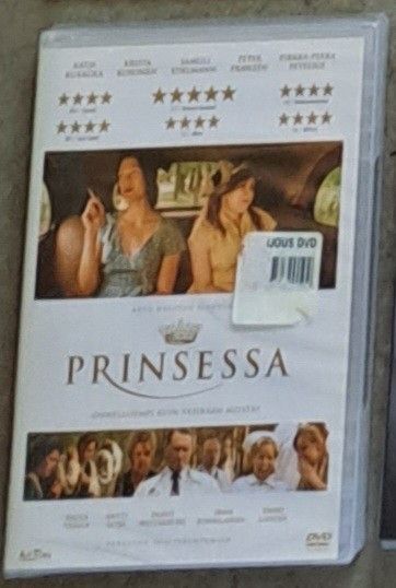 Prinsessa dvd (uusi muoveissa)
