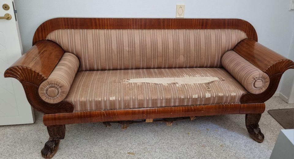 Biedermeier sohva