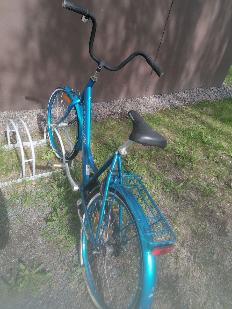 3 pyörää (sininen onni pyörä myyty)