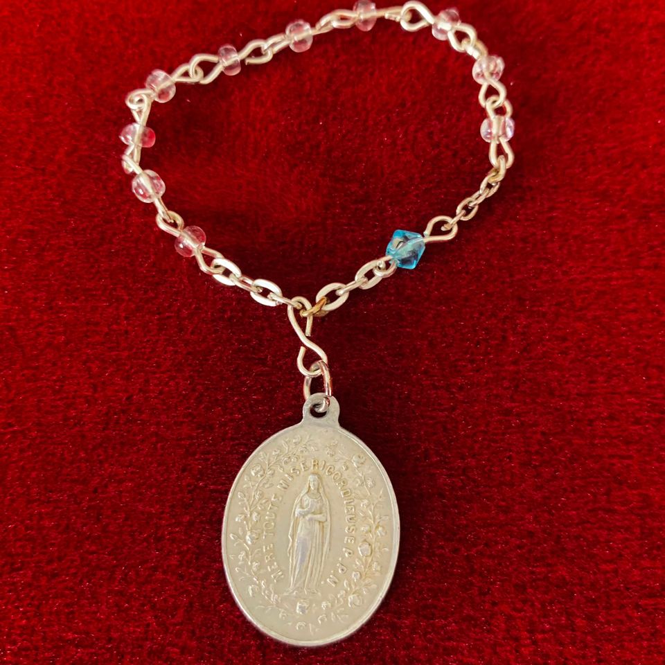Rukousnauha Neitsyt Maria Ruusukko Rosary