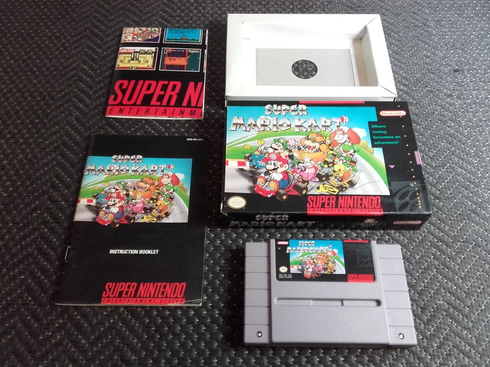 Super Mario Kart (CIB)