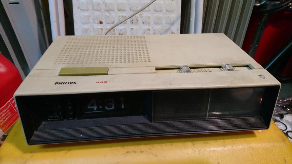 Retro radio Philips 440