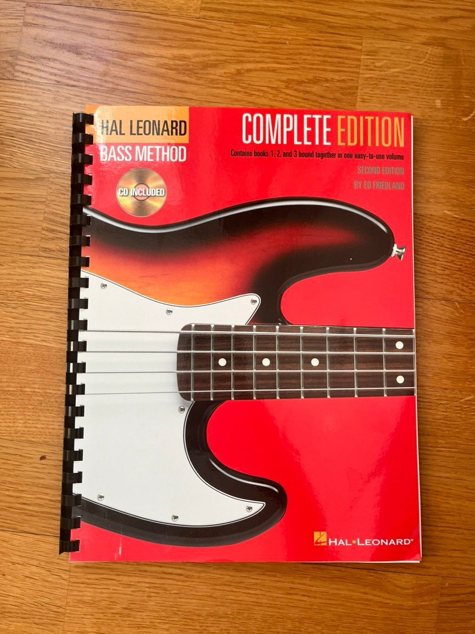 Hal Leonard - Bass Method, Complete edition
