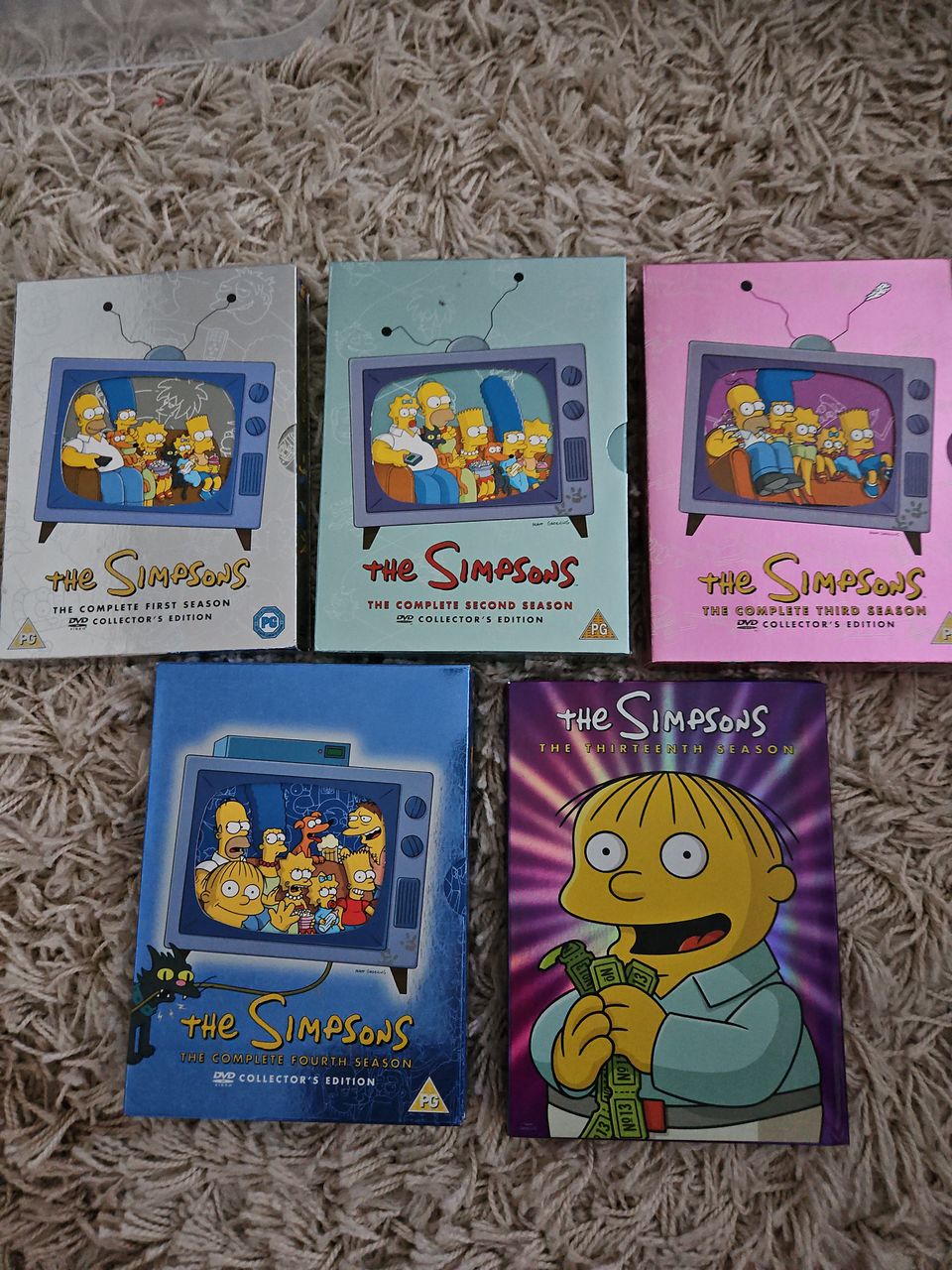 Simpsonit kaudet 1-4 ja 13