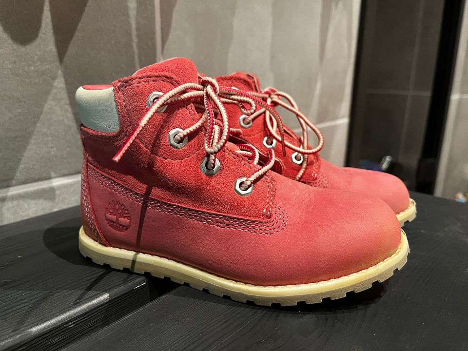 Timberland nahkakengät