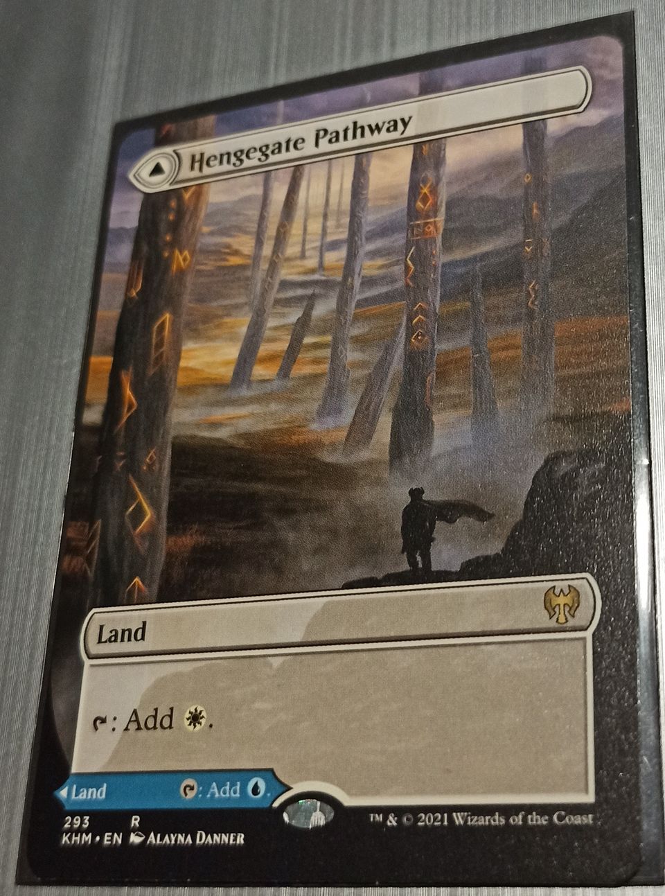 MtG: Hengegate Pathway // Mistgate Pathway