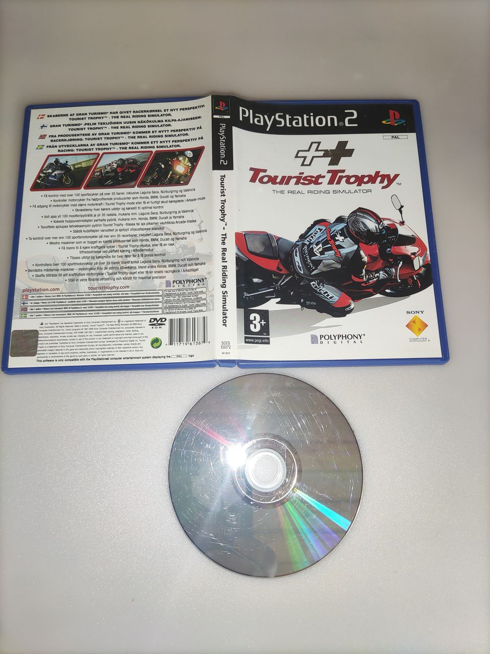 Tourist Trophy - The Real Riding Simulator