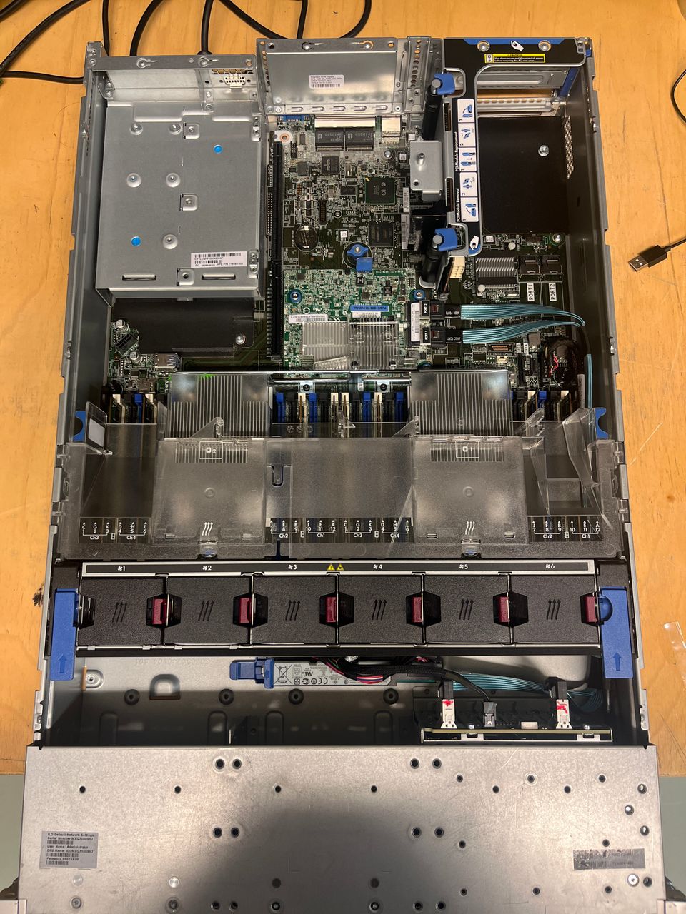 HP ProLiant DL380 G9