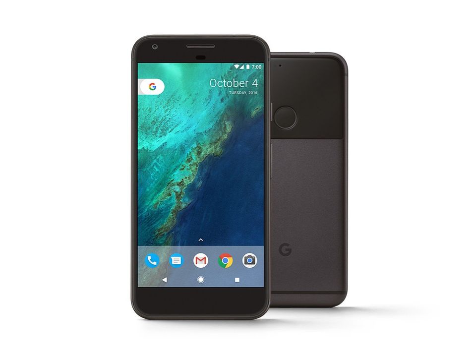 Google pixel xl, älypuhelin harmaa android 14