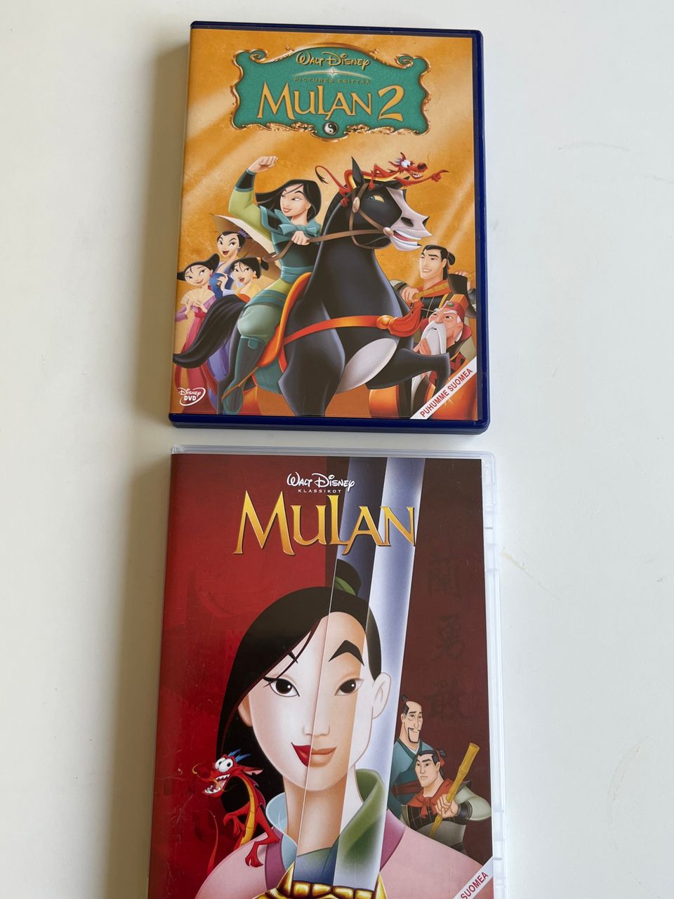 Walt Disney Mulan ja Mulan 2
