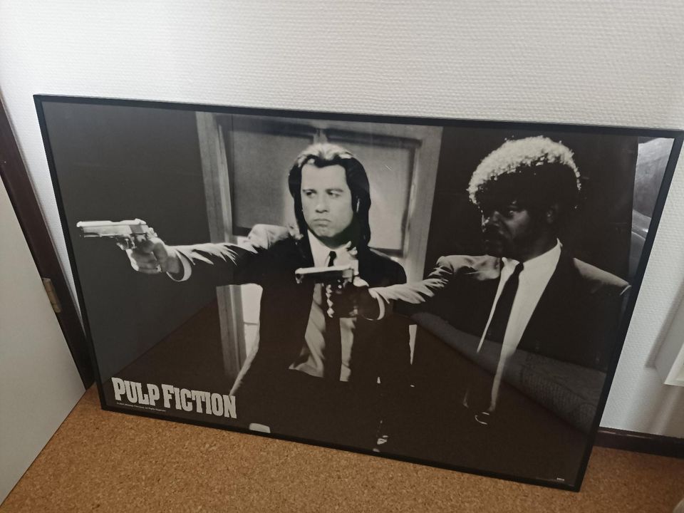 Pulp fiction juliste