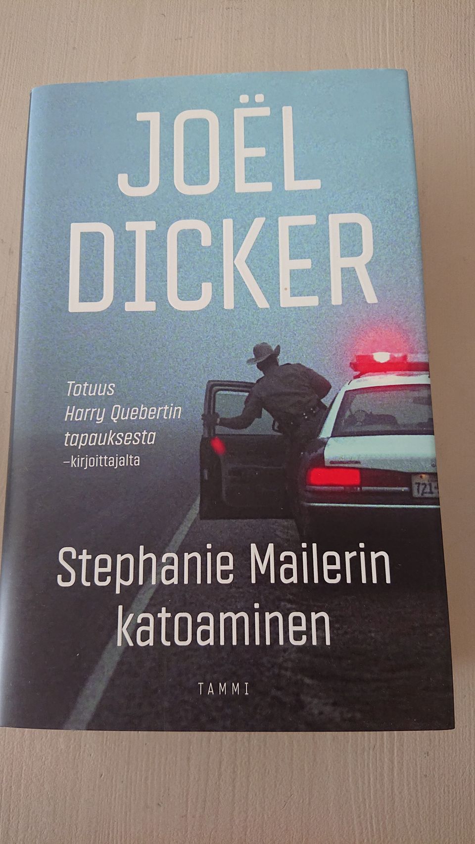 Joel Dicker Stephanie Mailerin katoaminen