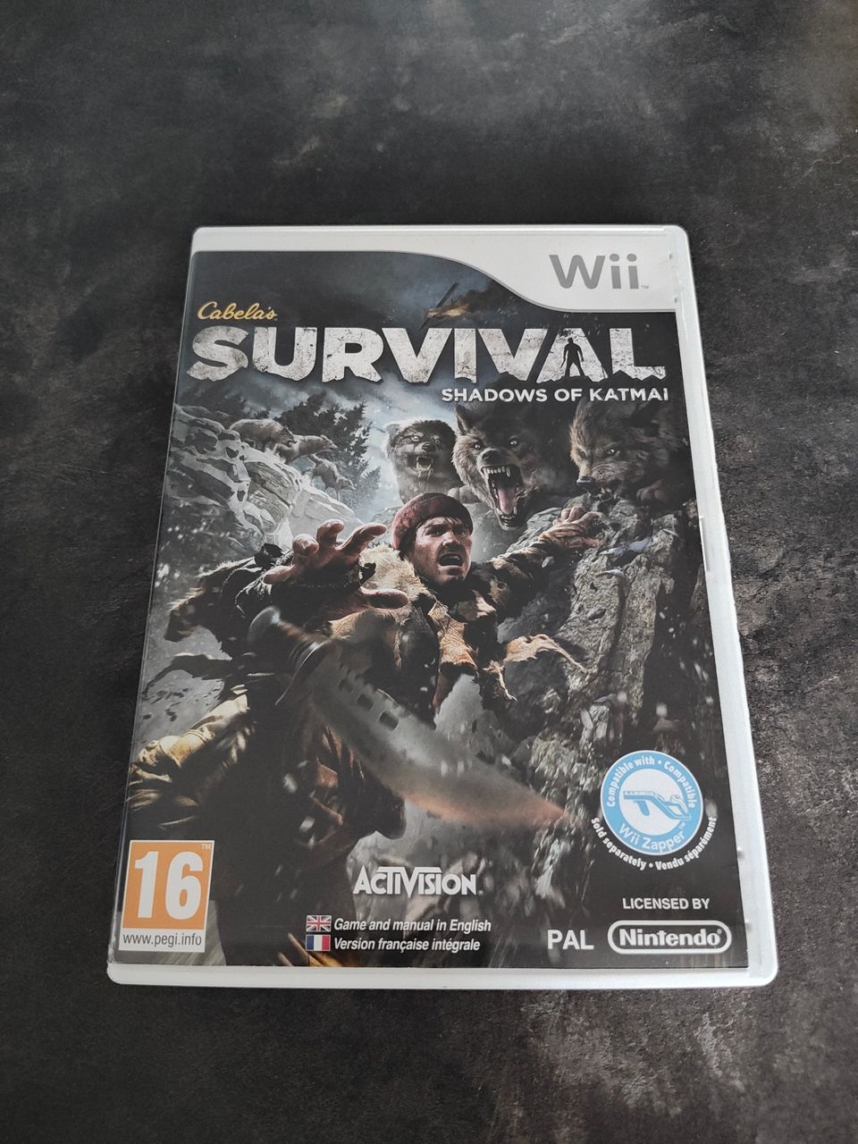 Survival - Shadows of Katmai (Nintendo Wii)