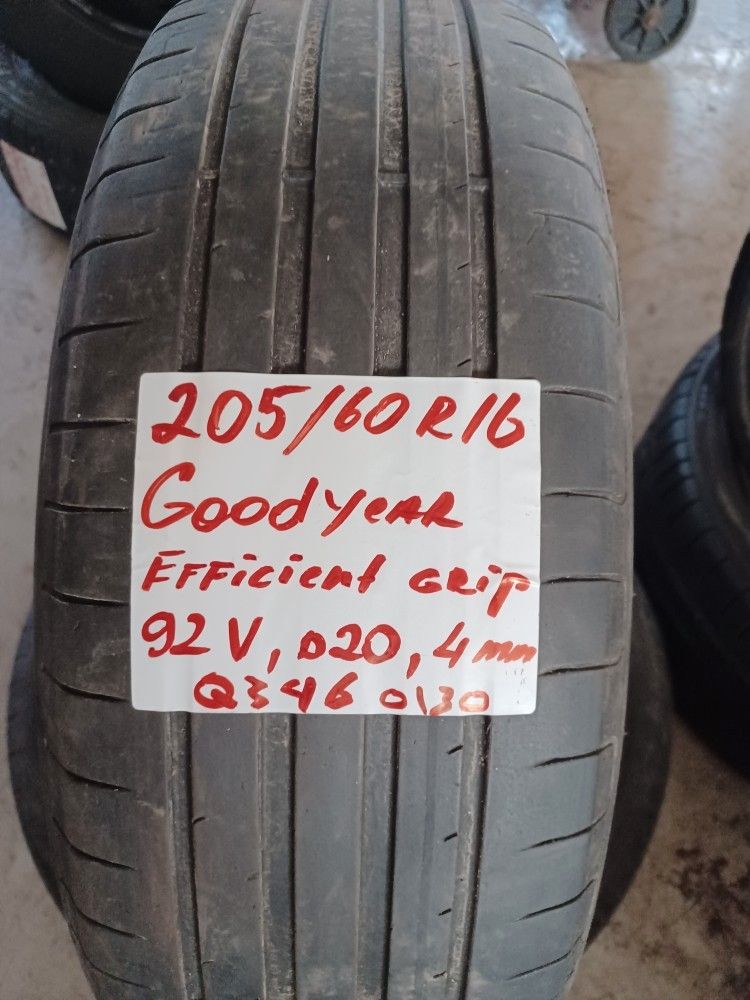 Kesärenkaat 205/60R16 Goodyear Q346