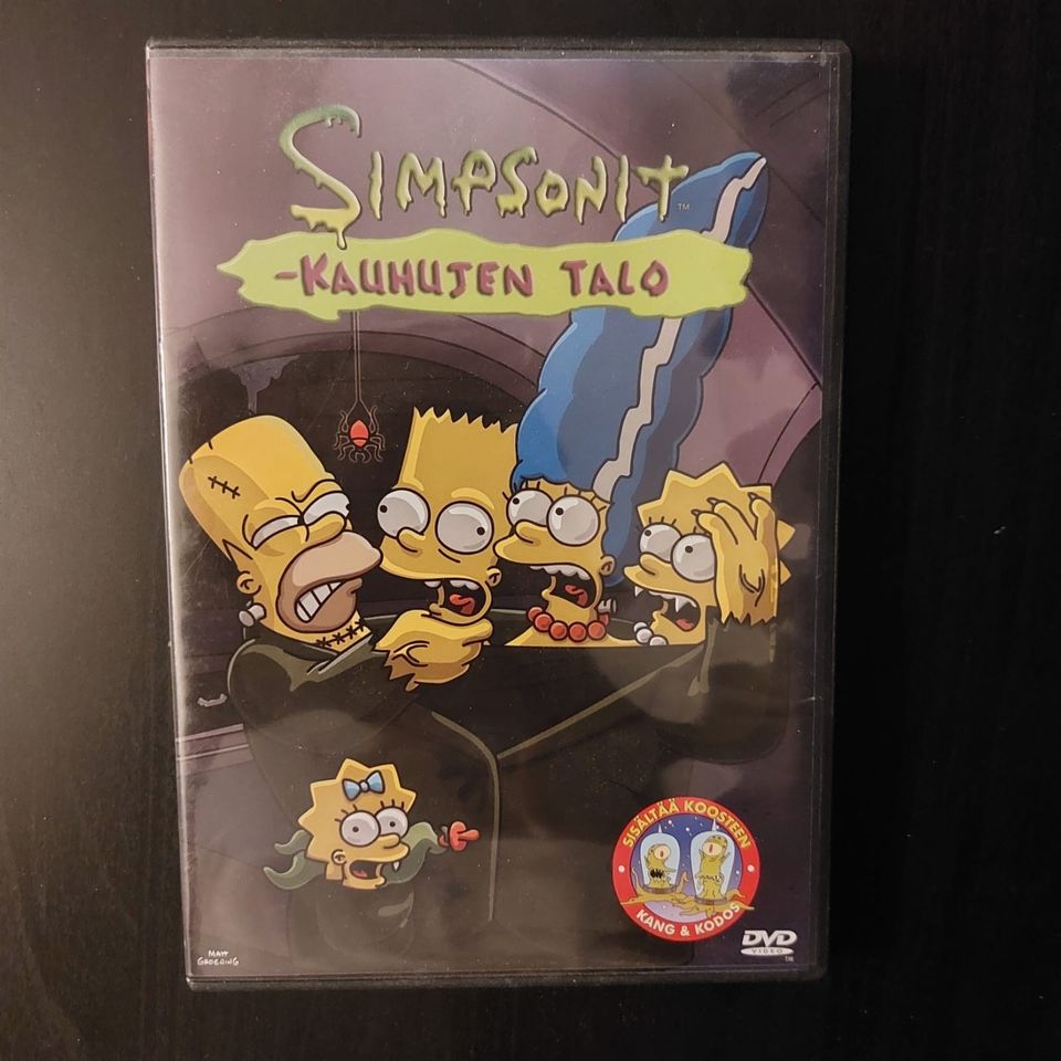 Simpsonit- Kauhujen talo