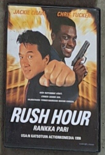 Rush hour rankka pari dvd