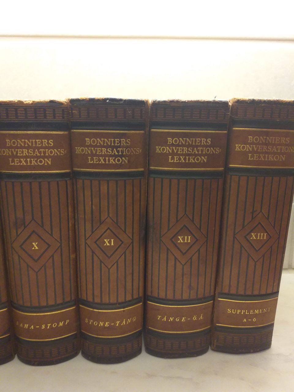 Bonniers konvensations lexicon tietosanakirja sarja -1937