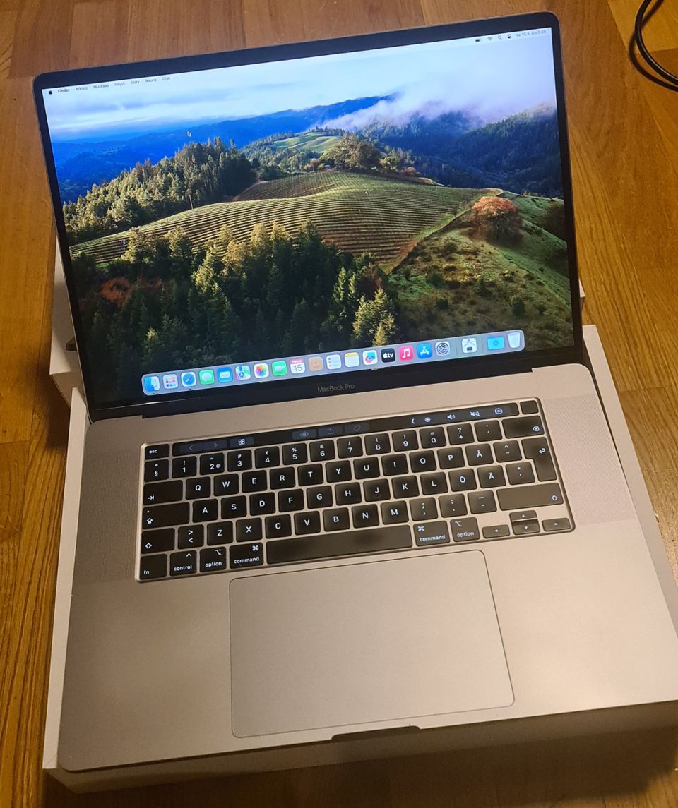 Apple Macbook Pro 16 2019 i7 16GB 512GB